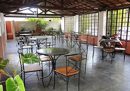 טיראדנטס Hotel Pousada Da Serra מראה חיצוני תמונה