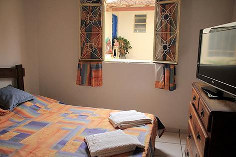 טיראדנטס Hotel Pousada Da Serra חדר תמונה