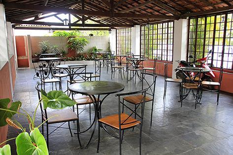 טיראדנטס Hotel Pousada Da Serra מראה חיצוני תמונה