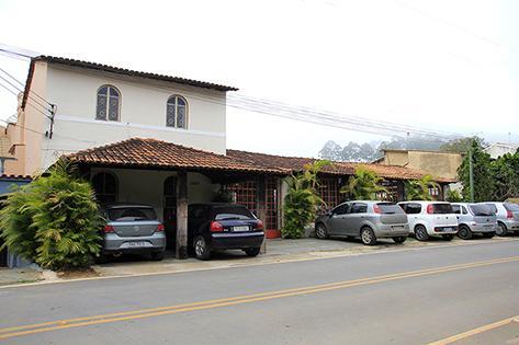 טיראדנטס Hotel Pousada Da Serra מראה חיצוני תמונה