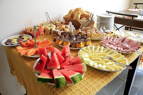 טיראדנטס Hotel Pousada Da Serra מראה חיצוני תמונה