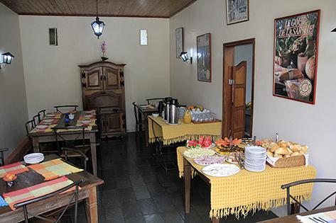 טיראדנטס Hotel Pousada Da Serra מראה חיצוני תמונה